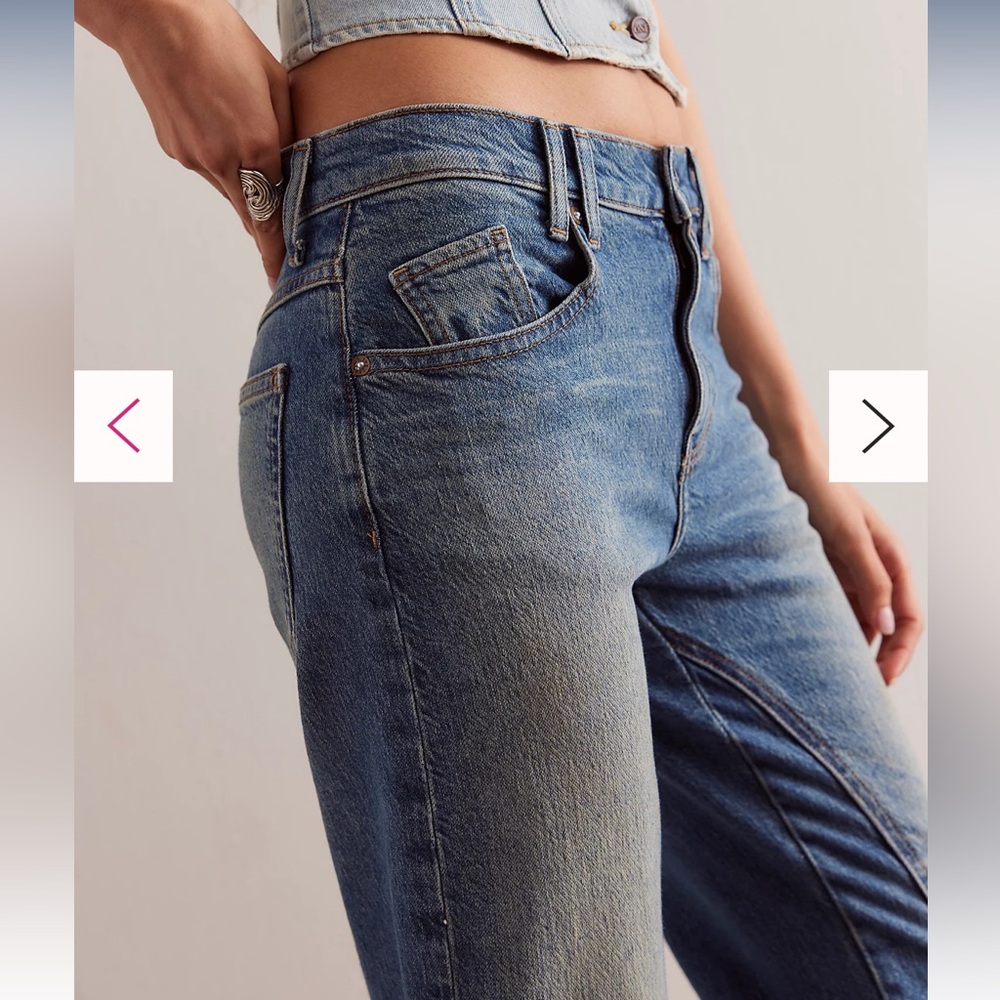 FREE PEOPLE DENIM - Picture 3 of 12